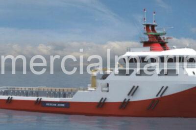 8704HP AHTS Vessel