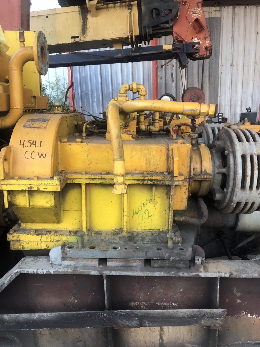 CAT D399 ABS Marine Engine and Gear - Image 3