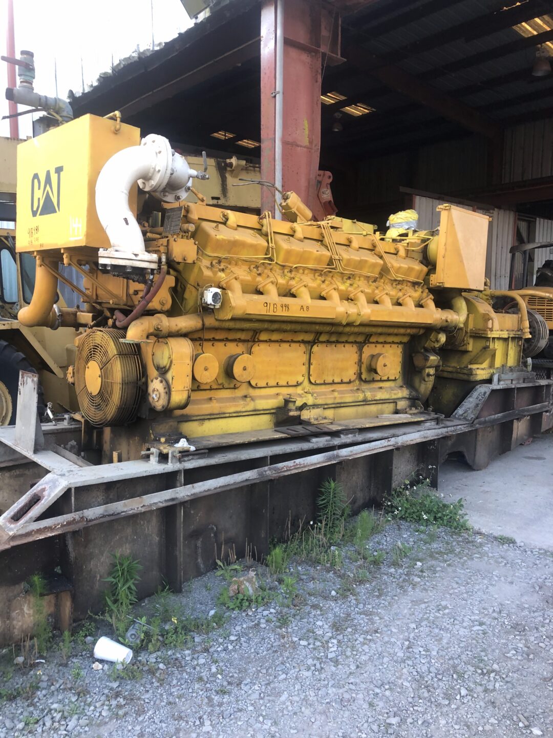CAT D399 ABS Marine Engine and Gear