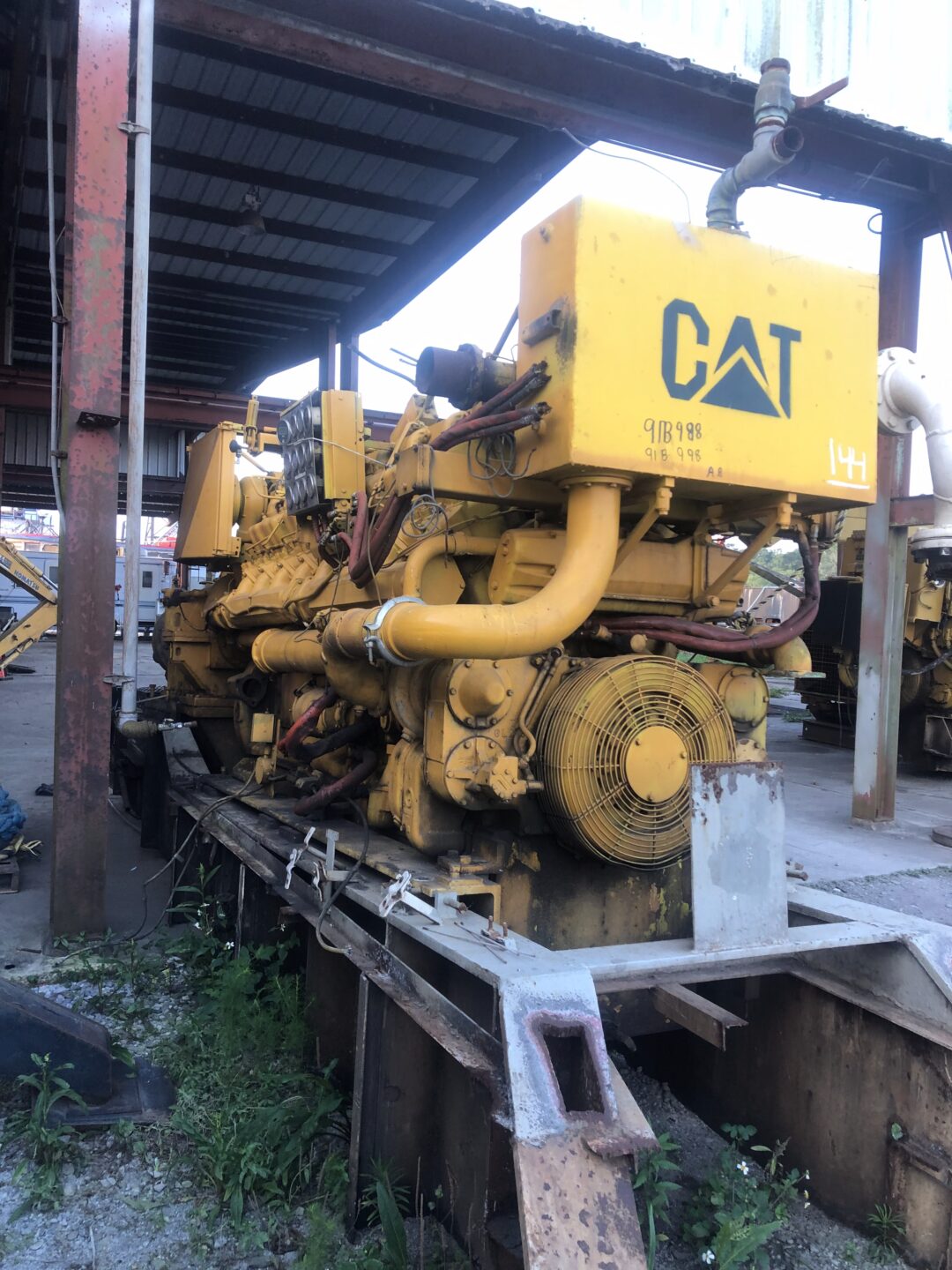 CAT D399 ABS Marine Engine and Gear - Image 2