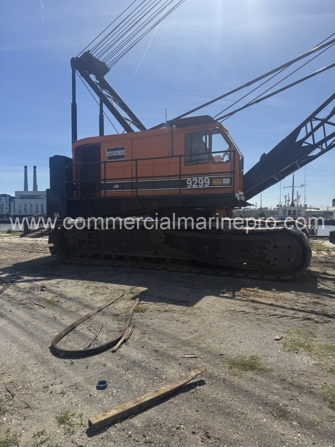 American 9299 / 165 Ton Crane