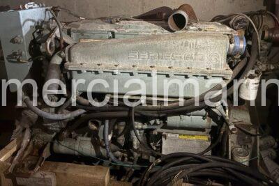 Detroit 60 marine engine