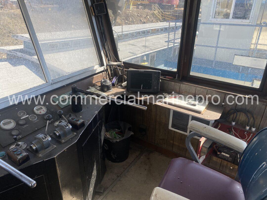 Truckable Push Boat 700HP