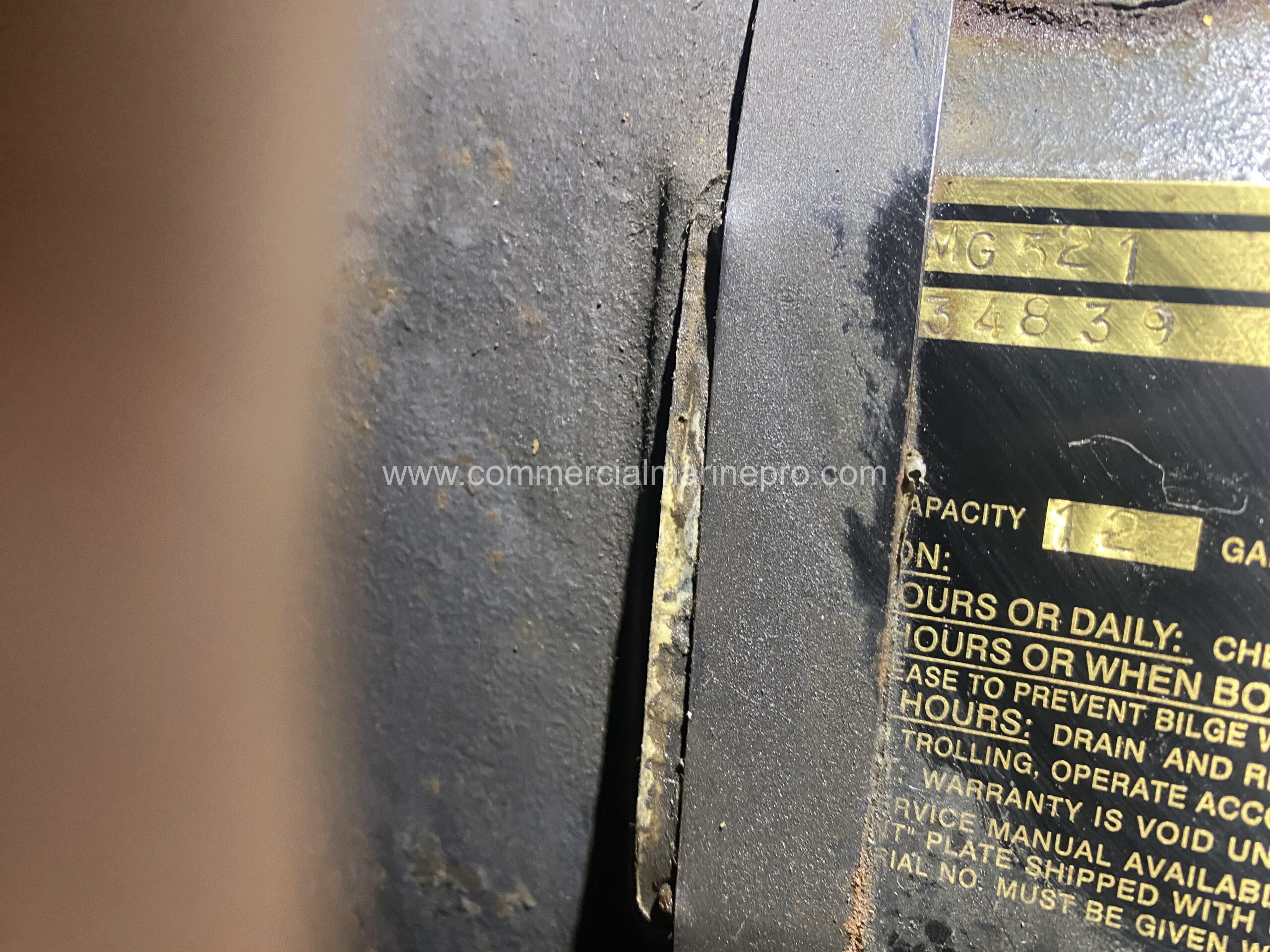 Twin Disc MG521 Gear Ratio 3:1 REBUILT