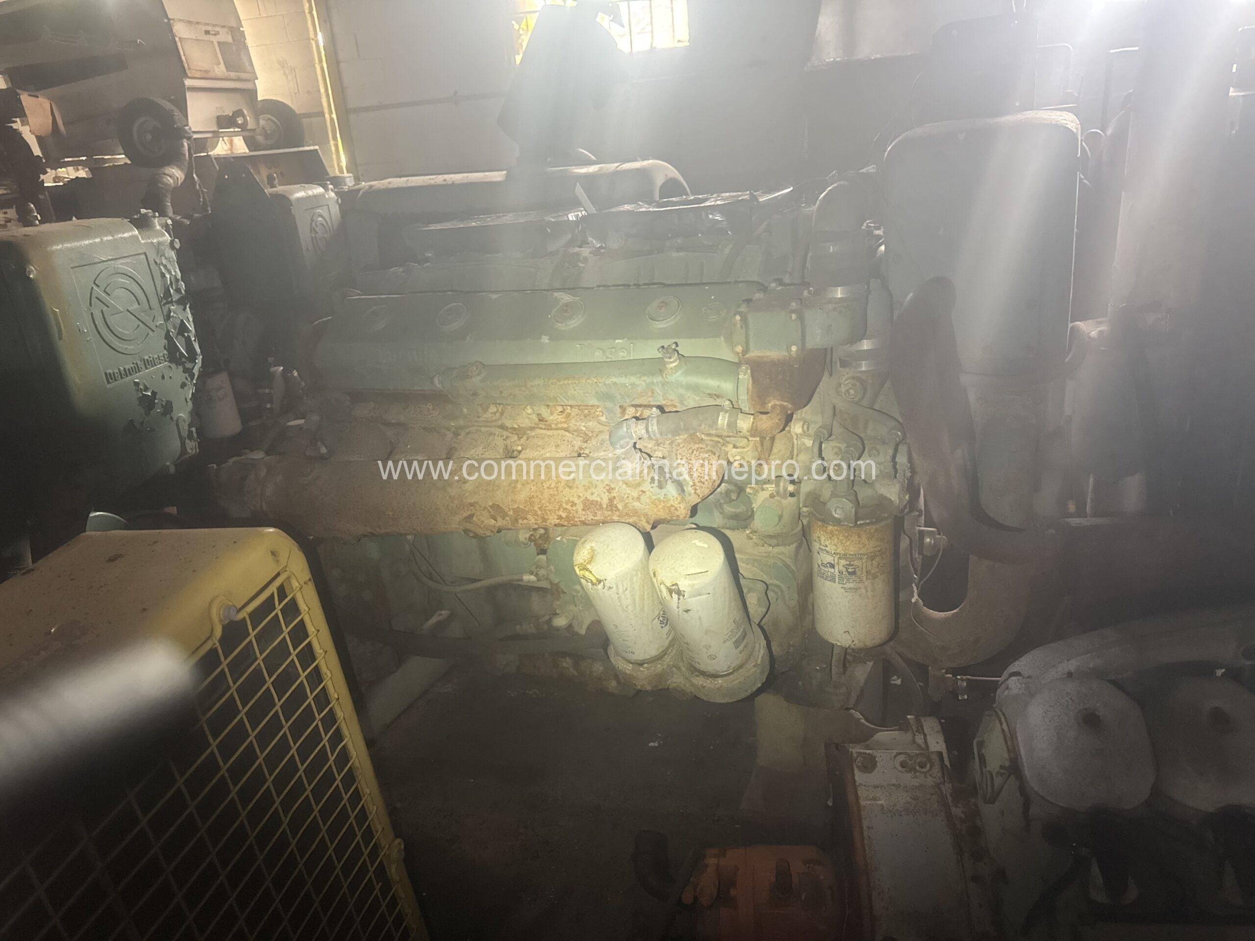 Detroit Diesel 12V71Na Marine Rebuilt - Image 2