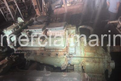 Detroit Diesel 12V71Na Marine Rebuilt
