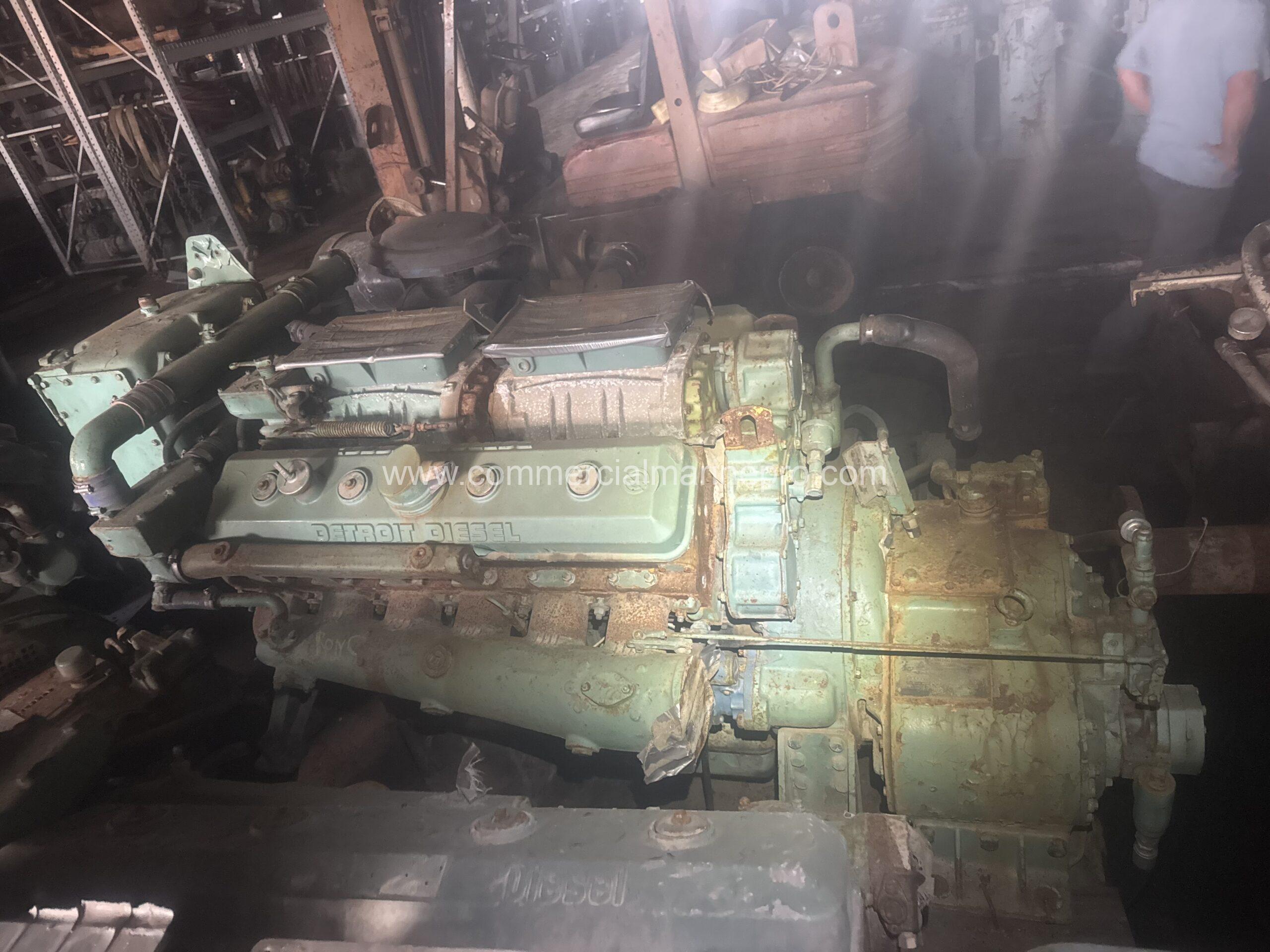 Detroit Diesel 12V71Na Marine Rebuilt