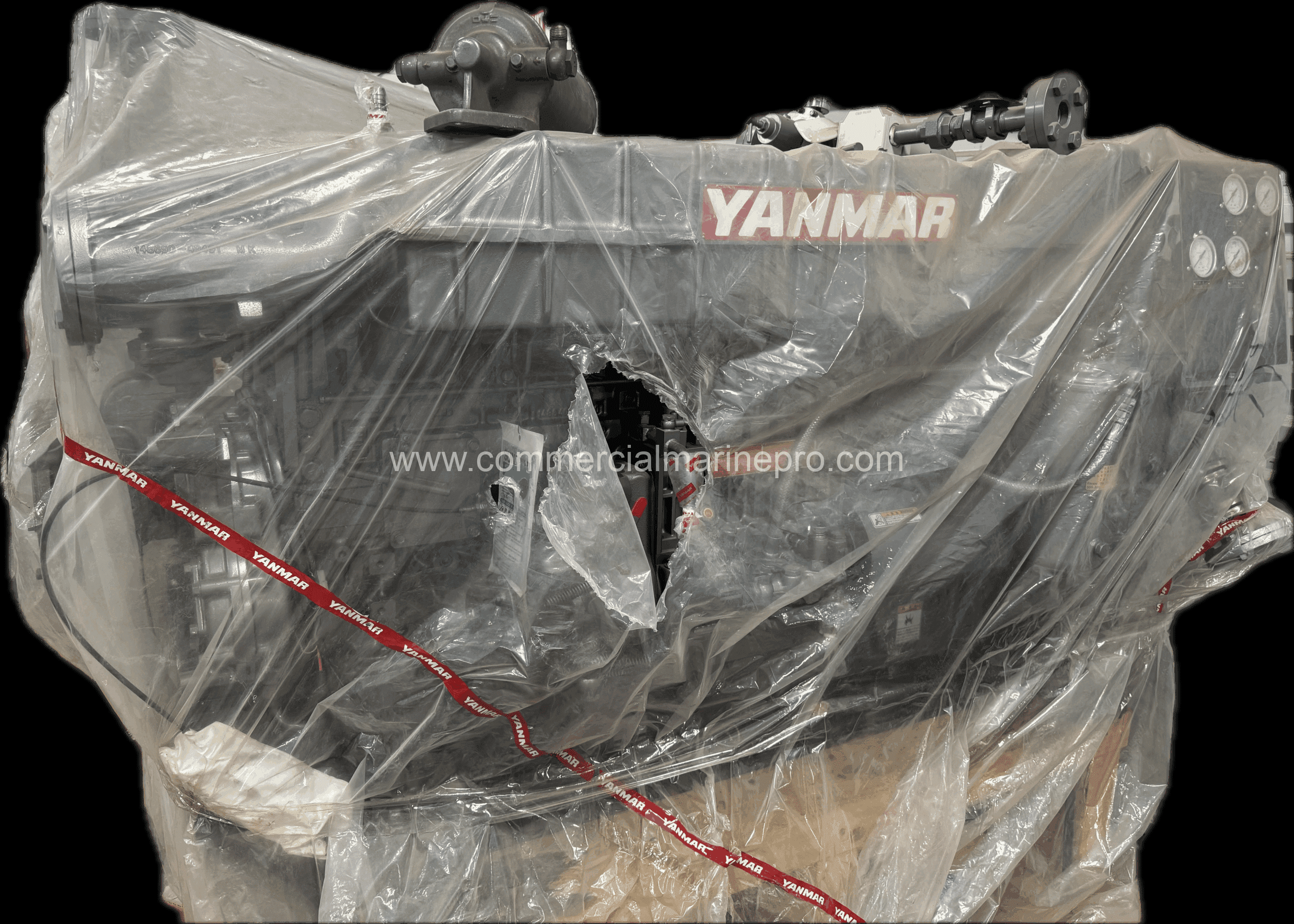 (2) YANMAR 6AYAM-ET Marine Engines - Image 3