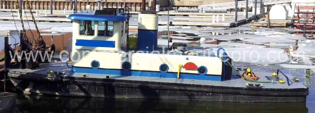 Truckable Push Boat 450HP