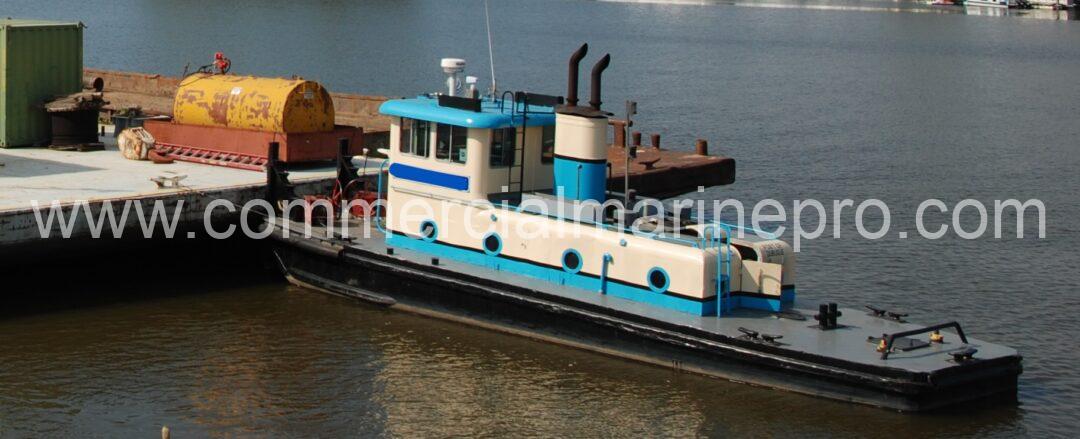 Truckable Push Boat 450HP