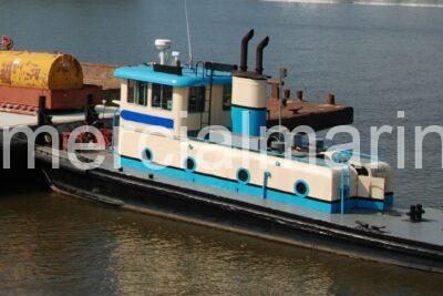 Truckable Push Boat 450HP