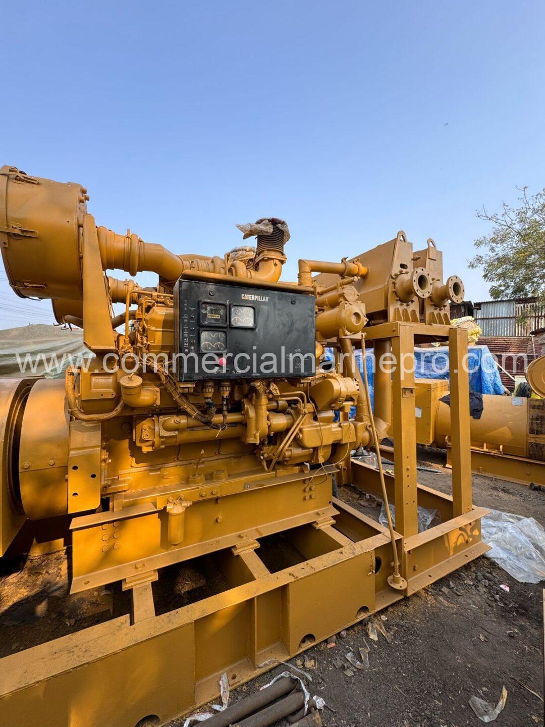 CAT 3508B Marine Generator