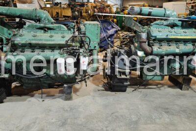 Single or Pair Detroit Diesel 12V71Na Marine Running Takeouts
