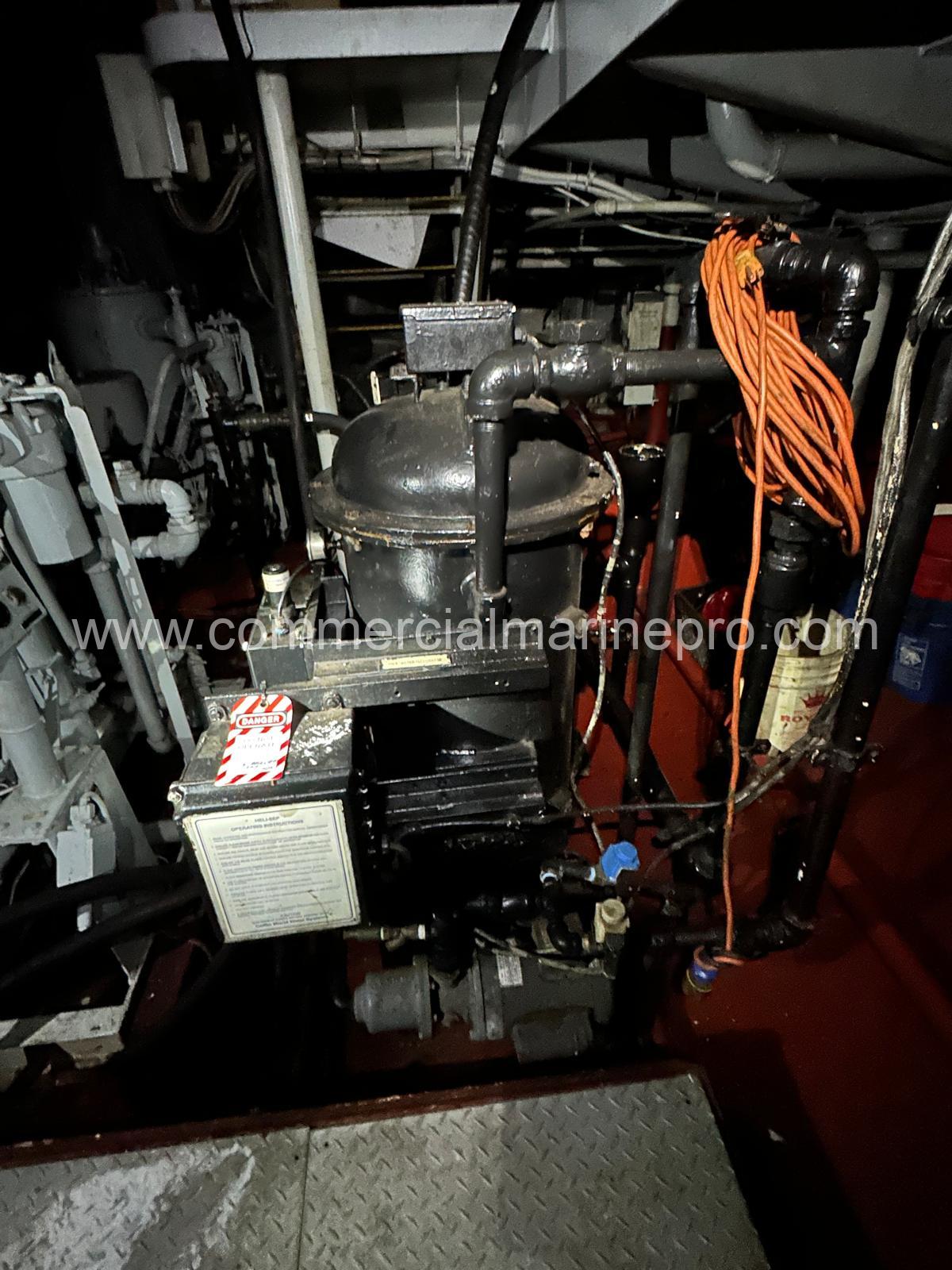 205' Supply Vessel - DP1 - Built 1998 - Image 8