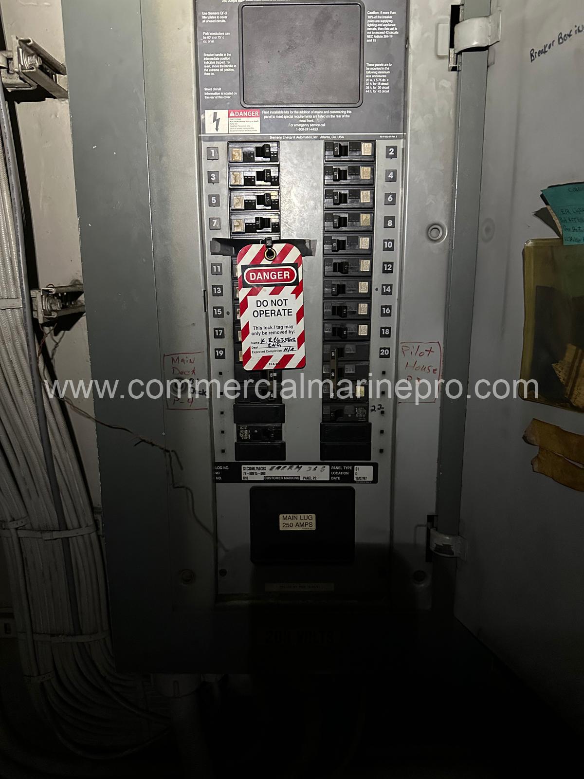 205' Supply Vessel - DP1 - Built 1998 - Image 17