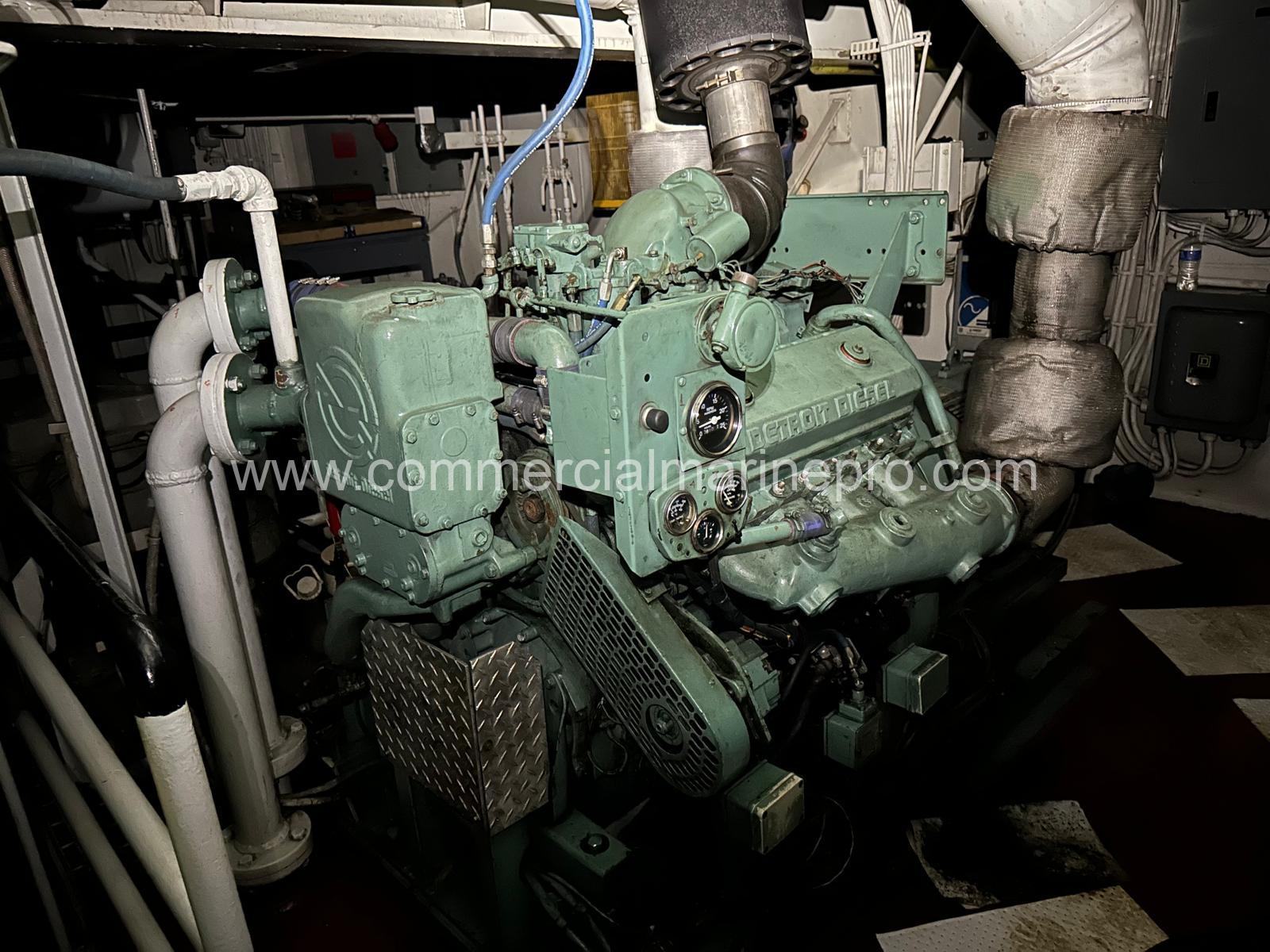 205' Supply Vessel - DP1 - Built 1998 - Image 21