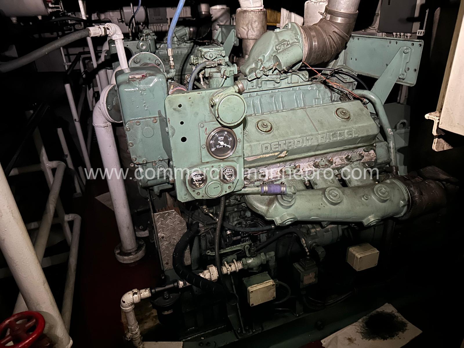 205' Supply Vessel - DP1 - Built 1998 - Image 14