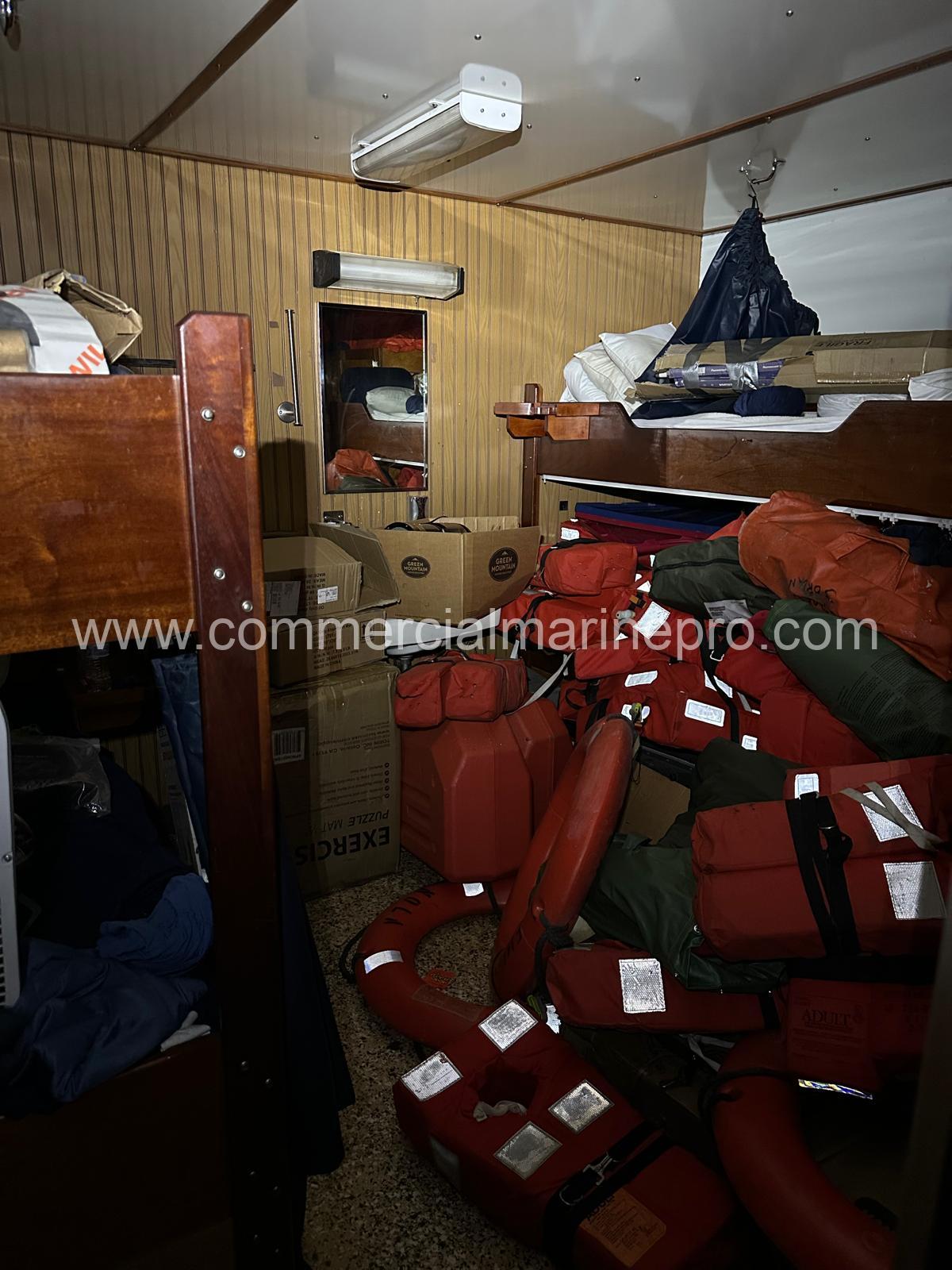 205' Supply Vessel - DP1 - Built 1998 - Image 47