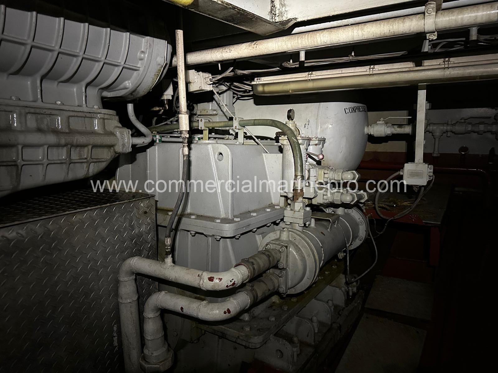 205' Supply Vessel - DP1 - Built 1998 - Image 25