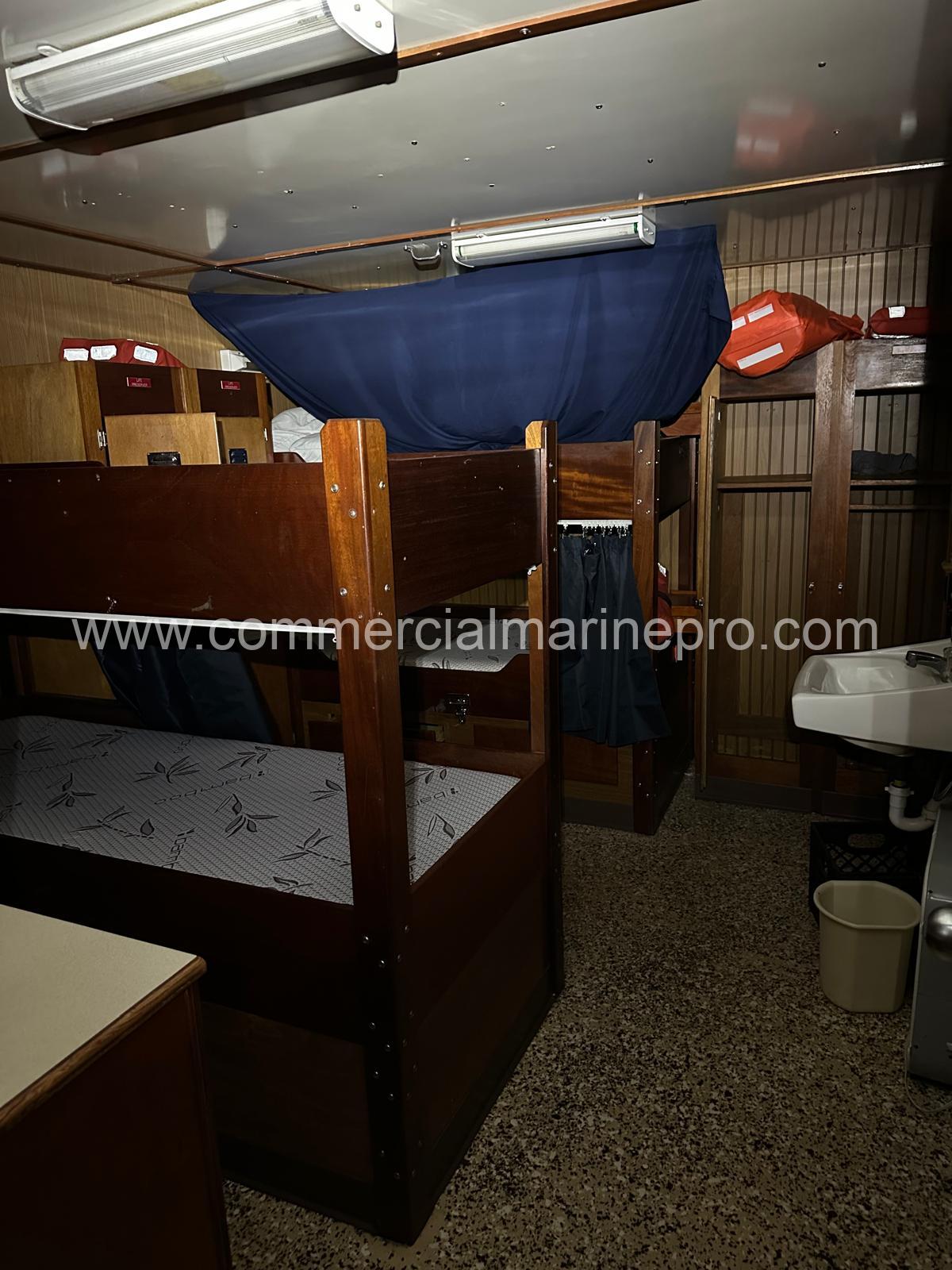 205' Supply Vessel - DP1 - Built 1998 - Image 53