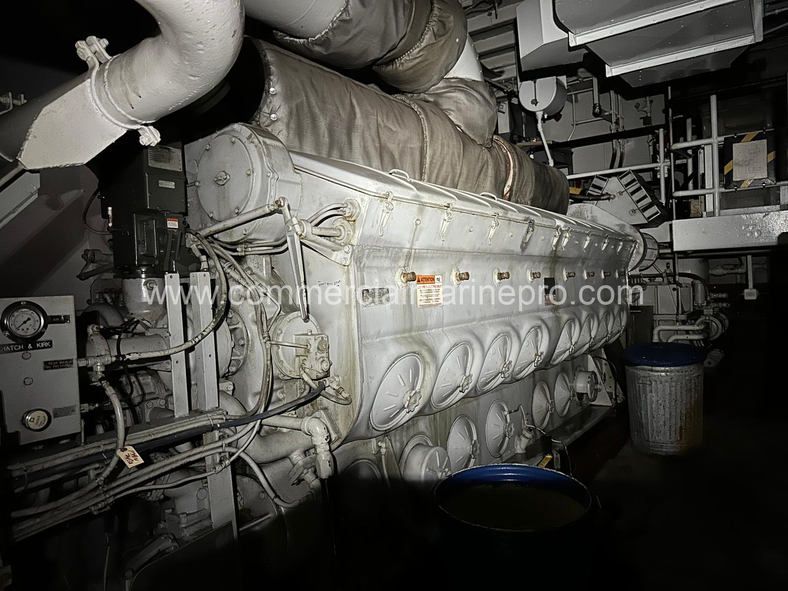 205' Supply Vessel - DP1 - Built 1998 - Image 28