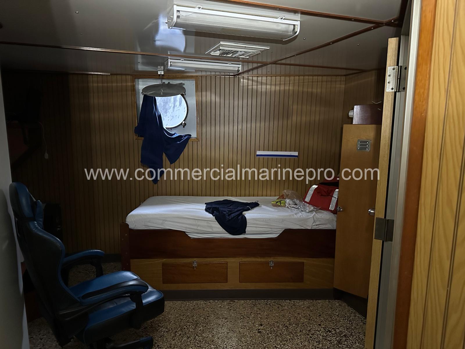 205' Supply Vessel - DP1 - Built 1998 - Image 57