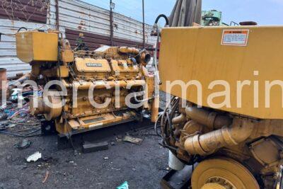 CAT 3412 Marine Engines