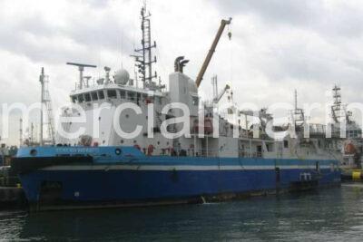 67.8M Seismic Survey/Research Vessel