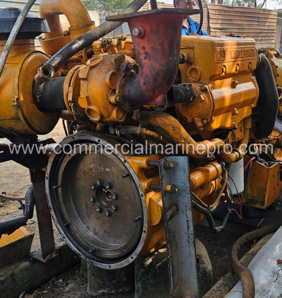 Cat C9 Marine Engine
