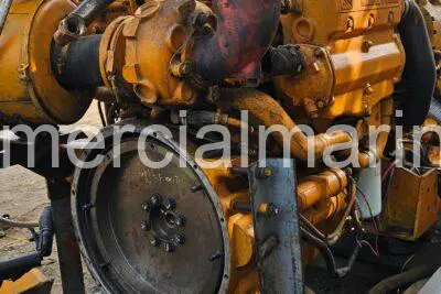 Cat C9 Marine Engine