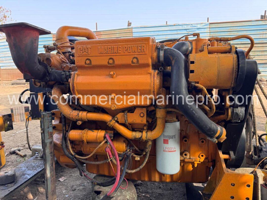 Cat C9 Marine Engine
