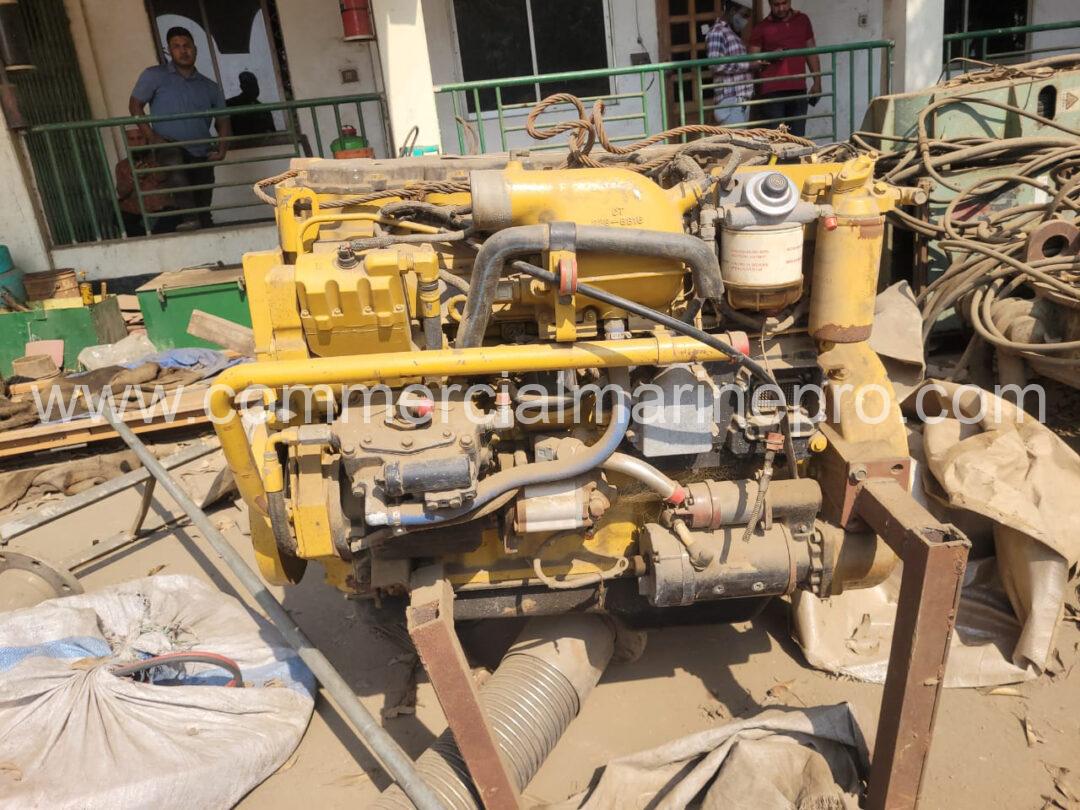 (2) C7 Caterpillar Engines