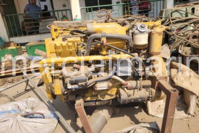 (2) C7 Caterpillar Engines