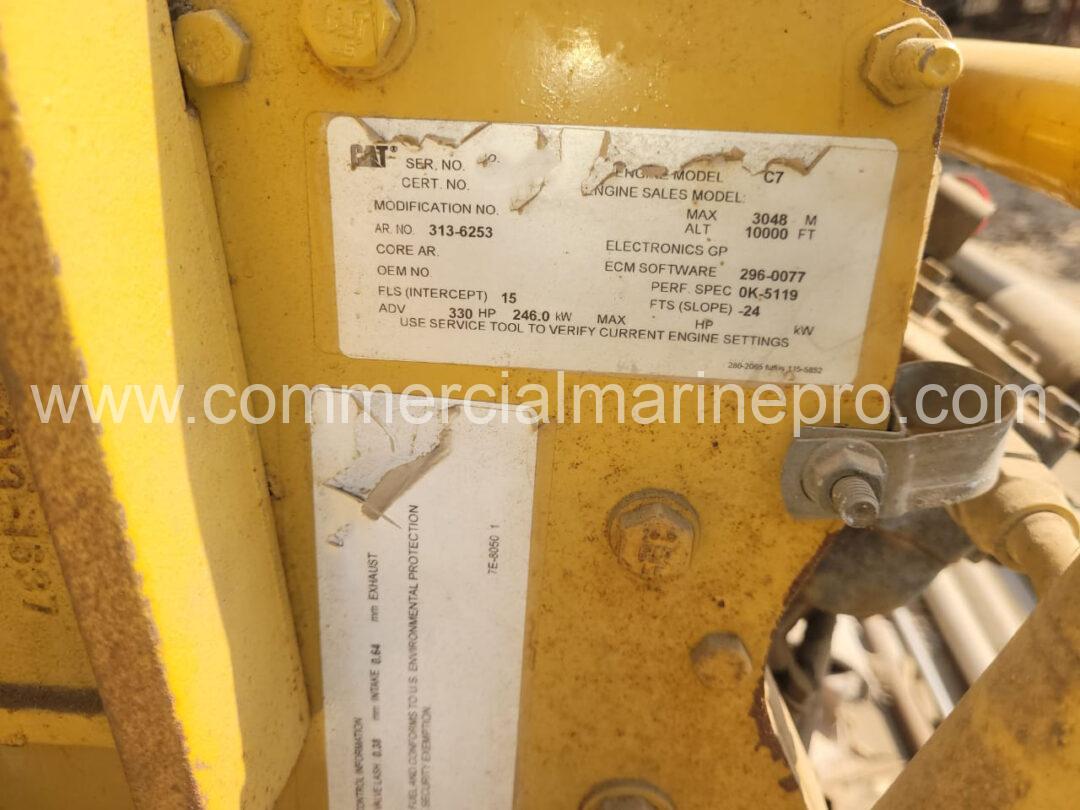 (2) C7 Caterpillar Engines - Image 2