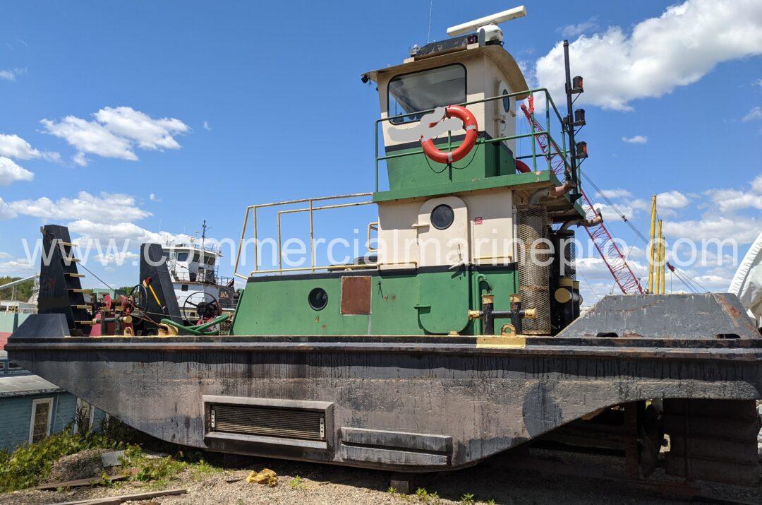 Truckable Push Boat 330HP