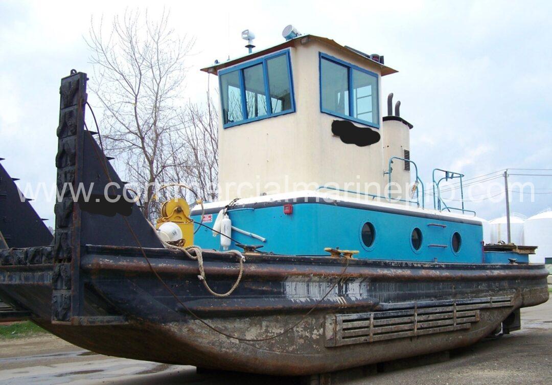 Truckable Pushboat