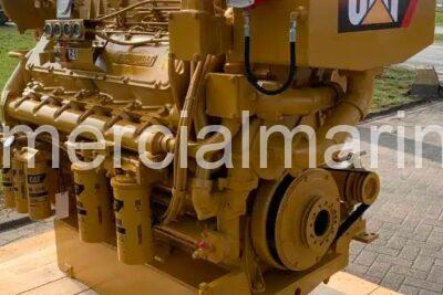 CAT 3412C Marine Diesel Engine 720HP Rebuilt