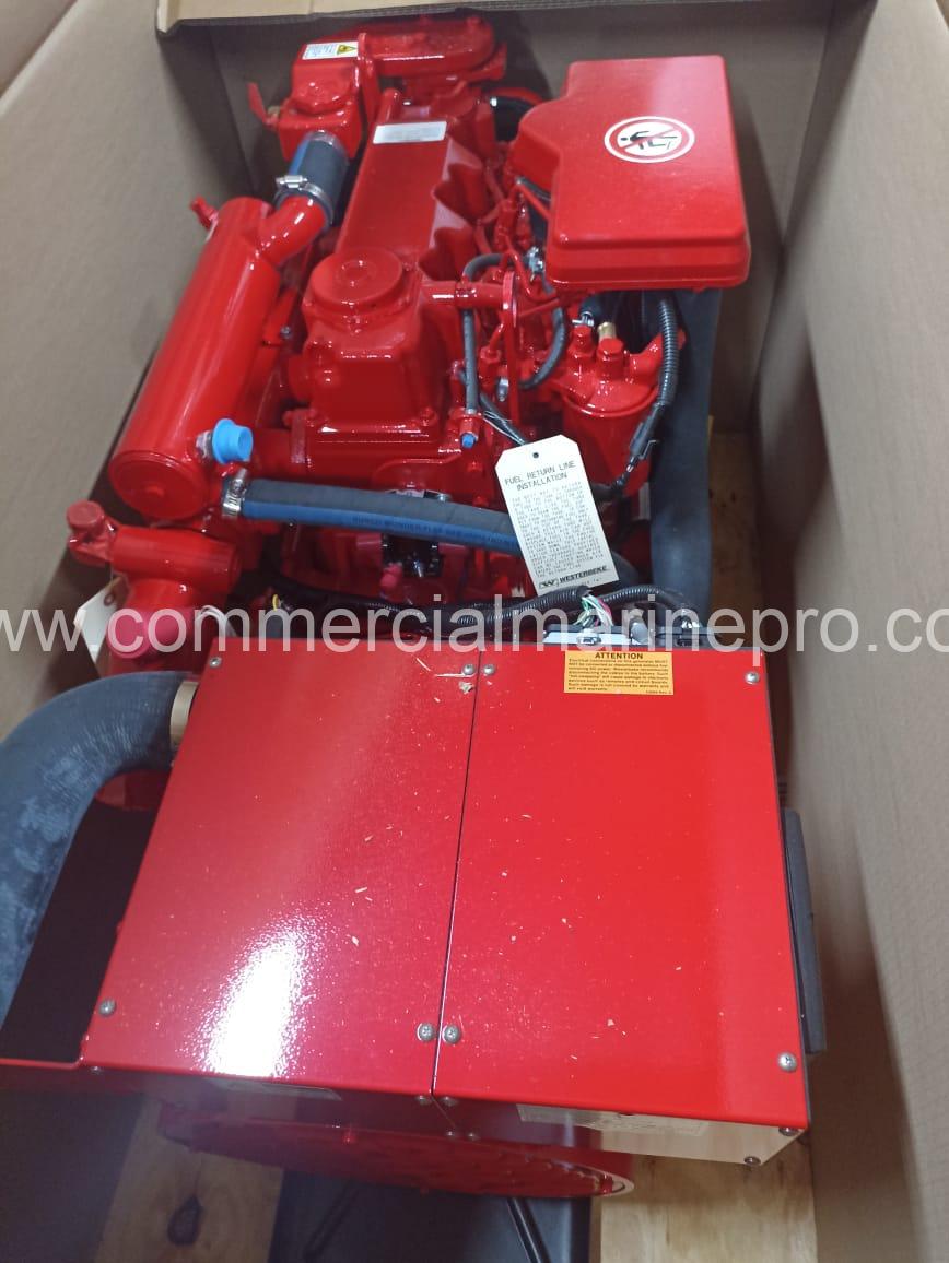 Westerbeke 33kw Marine Generators