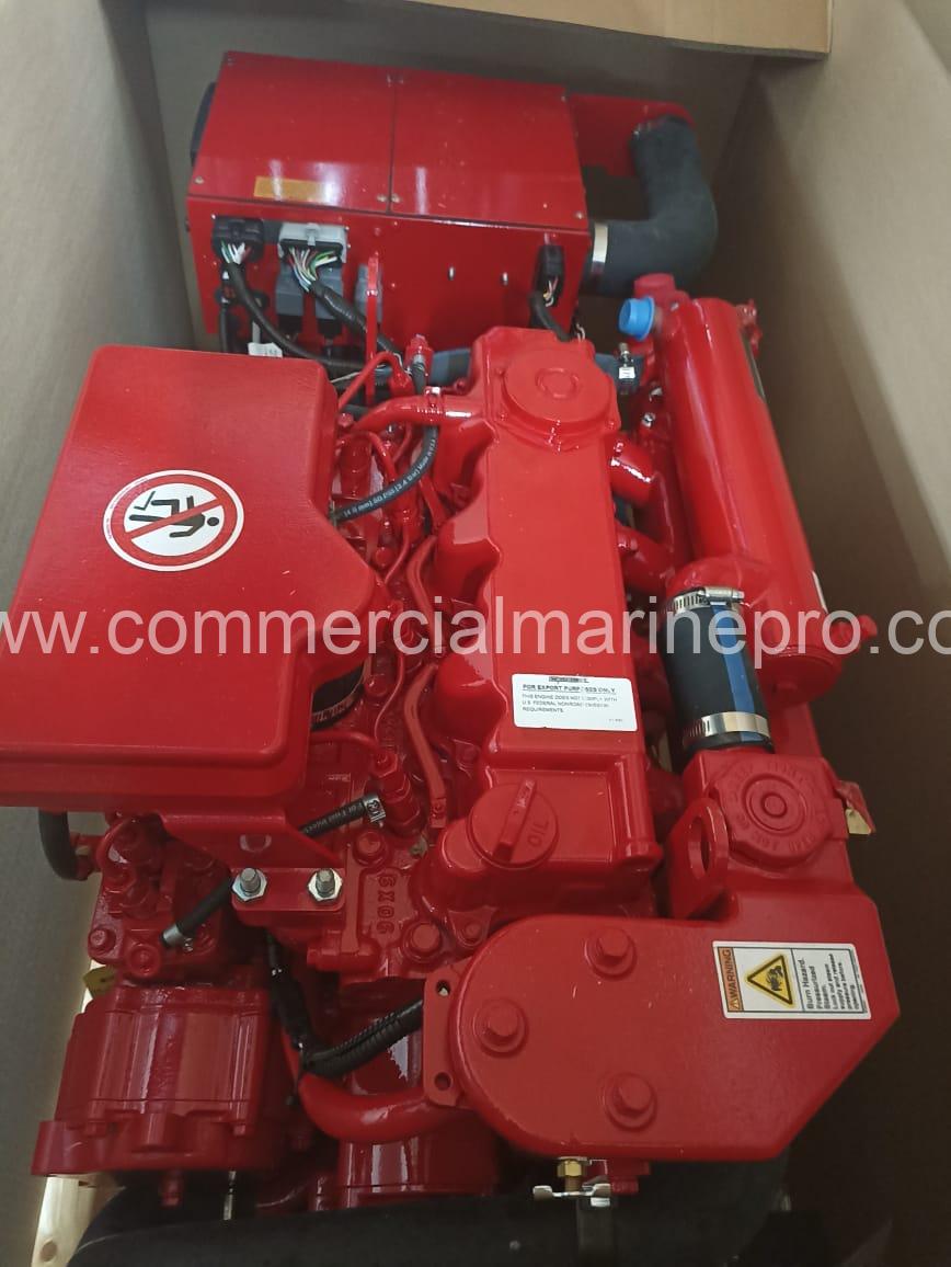 Westerbeke 33kw Marine Generators