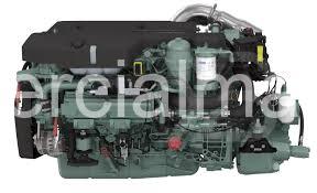 (2) Volvo D8-510 Marine Engines