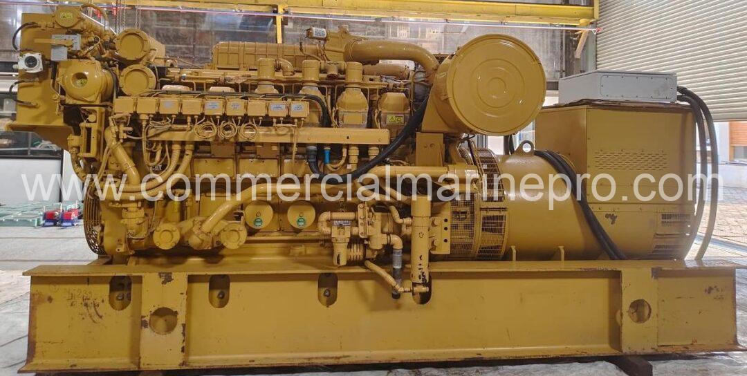 CAT 3512B Genset 1424KW@1800RPM Zero Hour Surplus