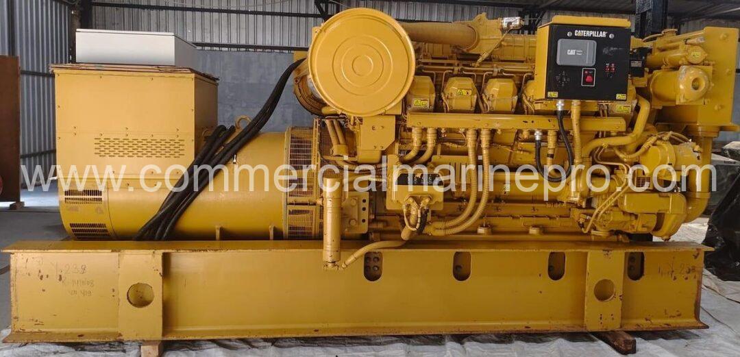 CAT 3512B Genset 1424KW@1800RPM Zero Hour Surplus