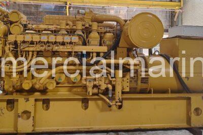 CAT 3512B Genset 1424KW@1800RPM Zero Hour Surplus
