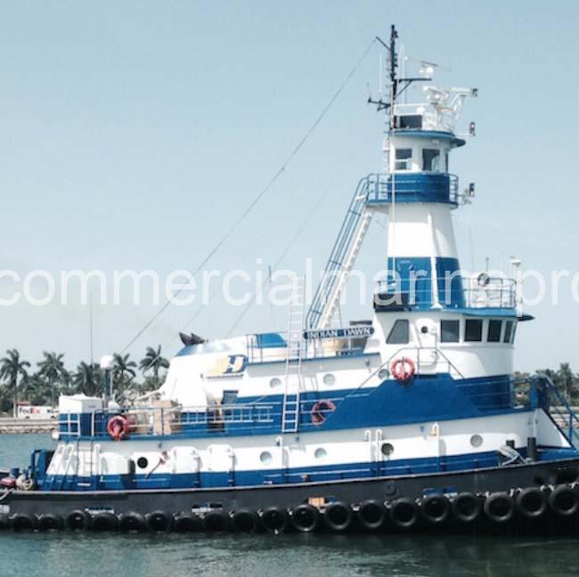 3200hp Model Bow Tug