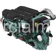 (2) Volvo D8-450 MC Engines