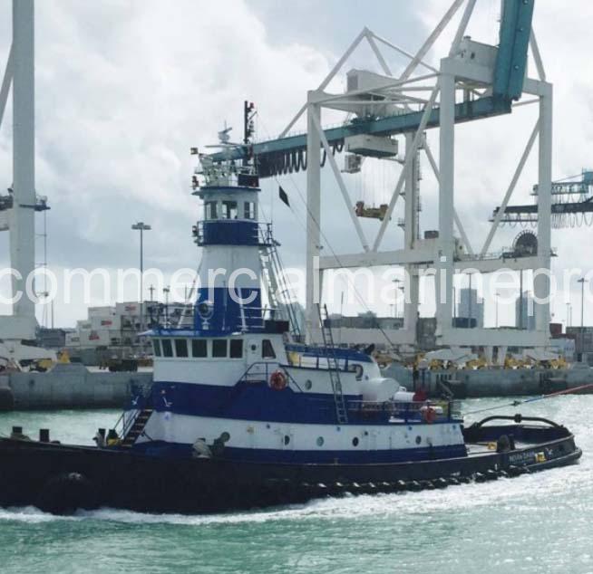 3200hp Model Bow Tug