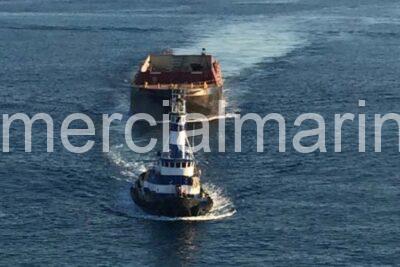 3200hp Model Bow Tug