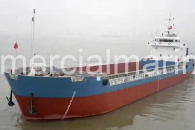 4,500 DWT Split Hopper Barge
