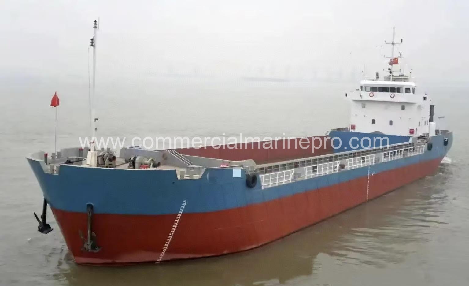 4,500 DWT Split Hopper Barge