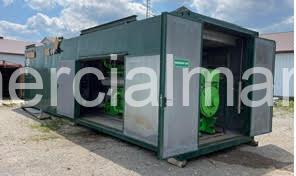 Jennbacher Genset 1100kw J320